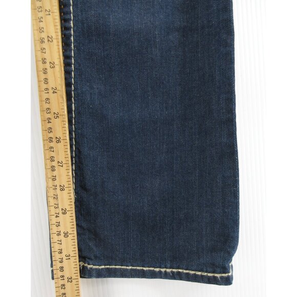 Vigoss Jeans 5 6 Bootcut Denim Stretch Embroidered Pants Juniors - Picture 6 of 13